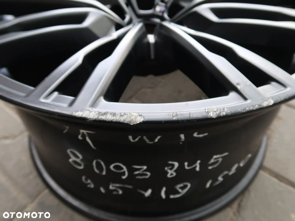 W12 Felga BMW G80 G82 M3 M4 8093845 9,5x19et20 - 4