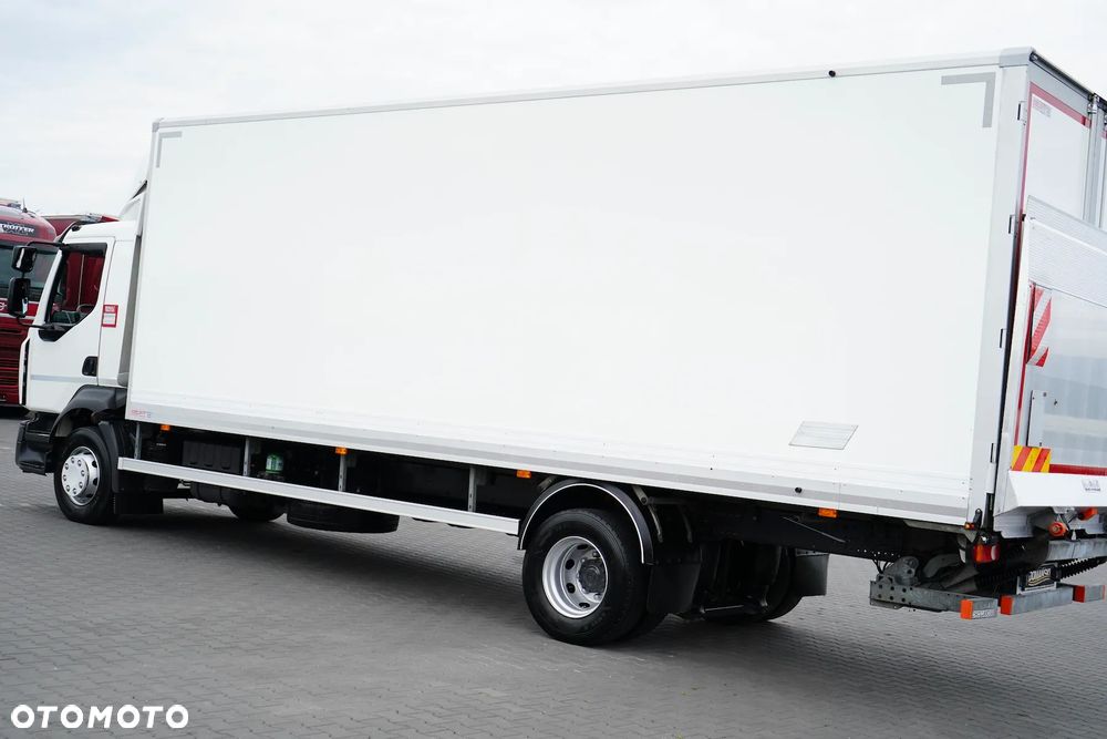 Renault / D 16 / 280 / ACC / EURO 6 / KONTENER + WINDA / ŁAD. 9095 KG / 18 PALET - 35