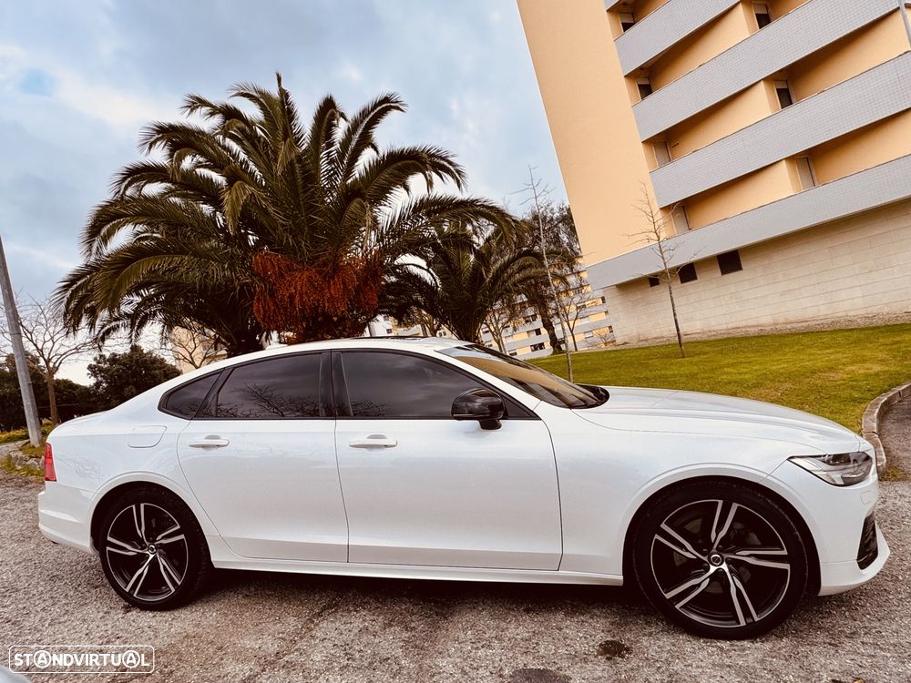 Volvo S90 T8 Twin Engine AWD Geartronic R Design - 16