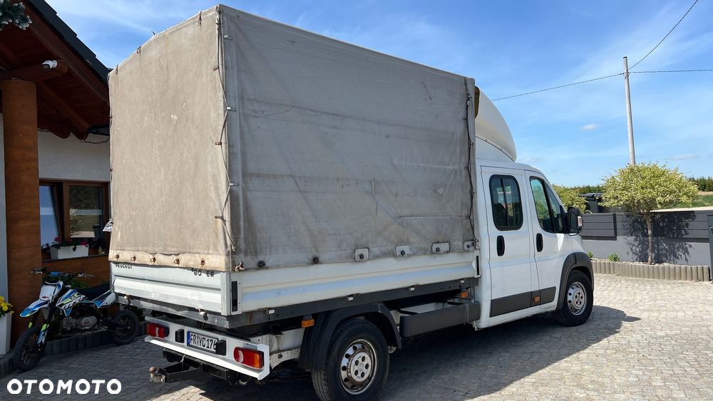 Peugeot BOXER doka - 5