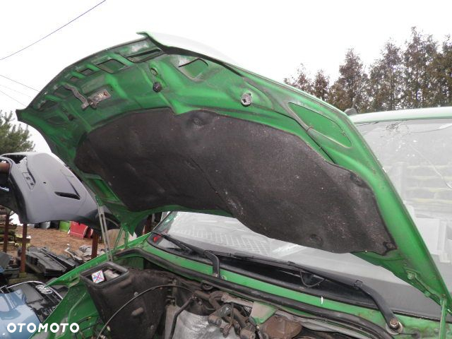 MASKA POKRYWA SILNIKA MERCEDES SPRINTER 906 2006r 2013r - 4