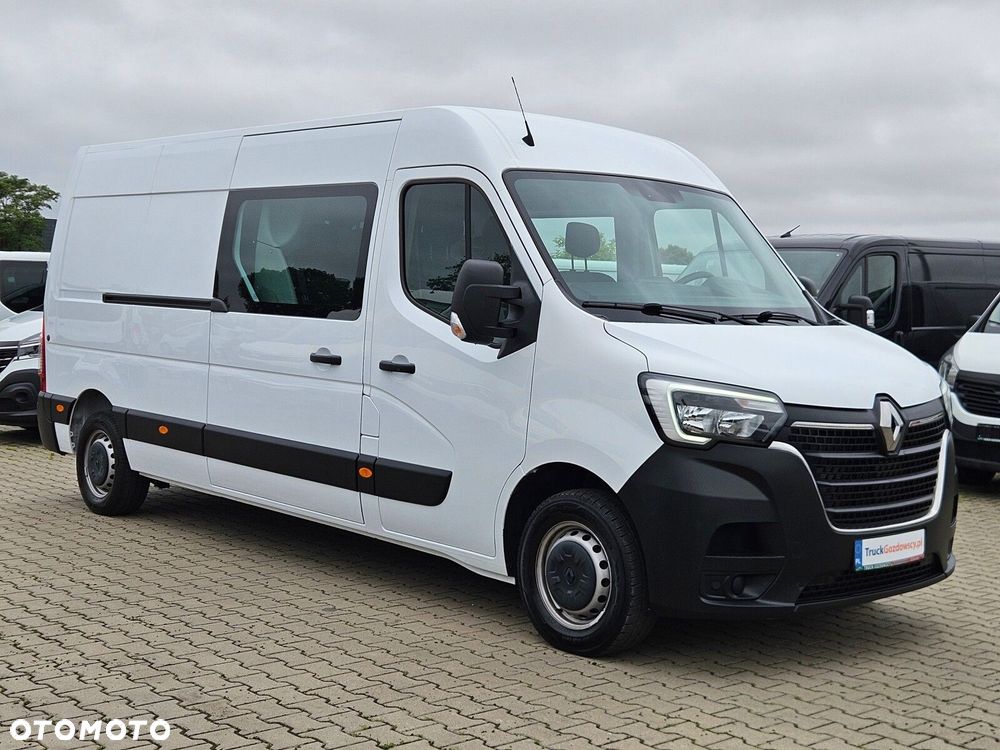 Renault Master L3H2 *109999zł Netto* Brygadówka 7 osób 2.3 dCi/150KM - 3