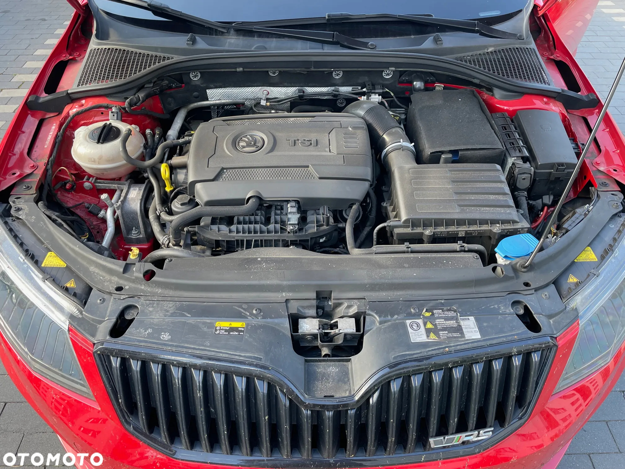 Skoda Octavia 2.0 TSI RS - 18