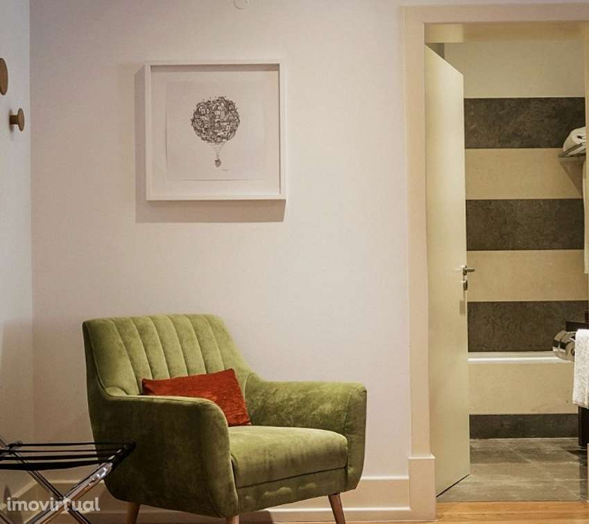T0 com mobília,Lumiar, em Lisboa - Grande imagem: 3/13