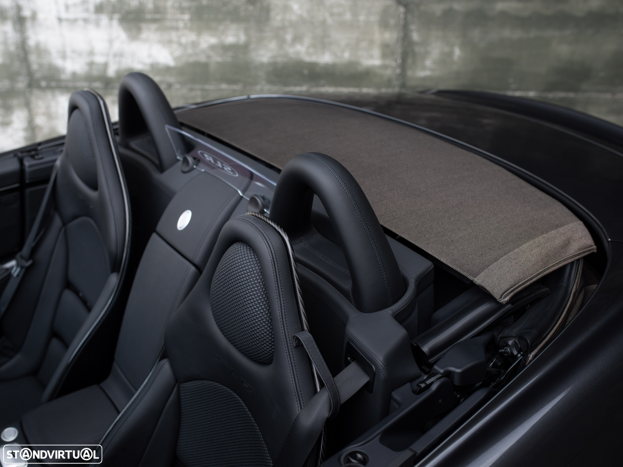 Mercedes-Benz SLR McLaren Roadster - 27