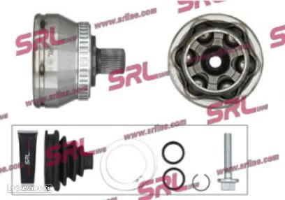 Ponta da transmissão junto roda Audi A4 B5 Vw Passat B5 1.9 Tdi SRLine - 1