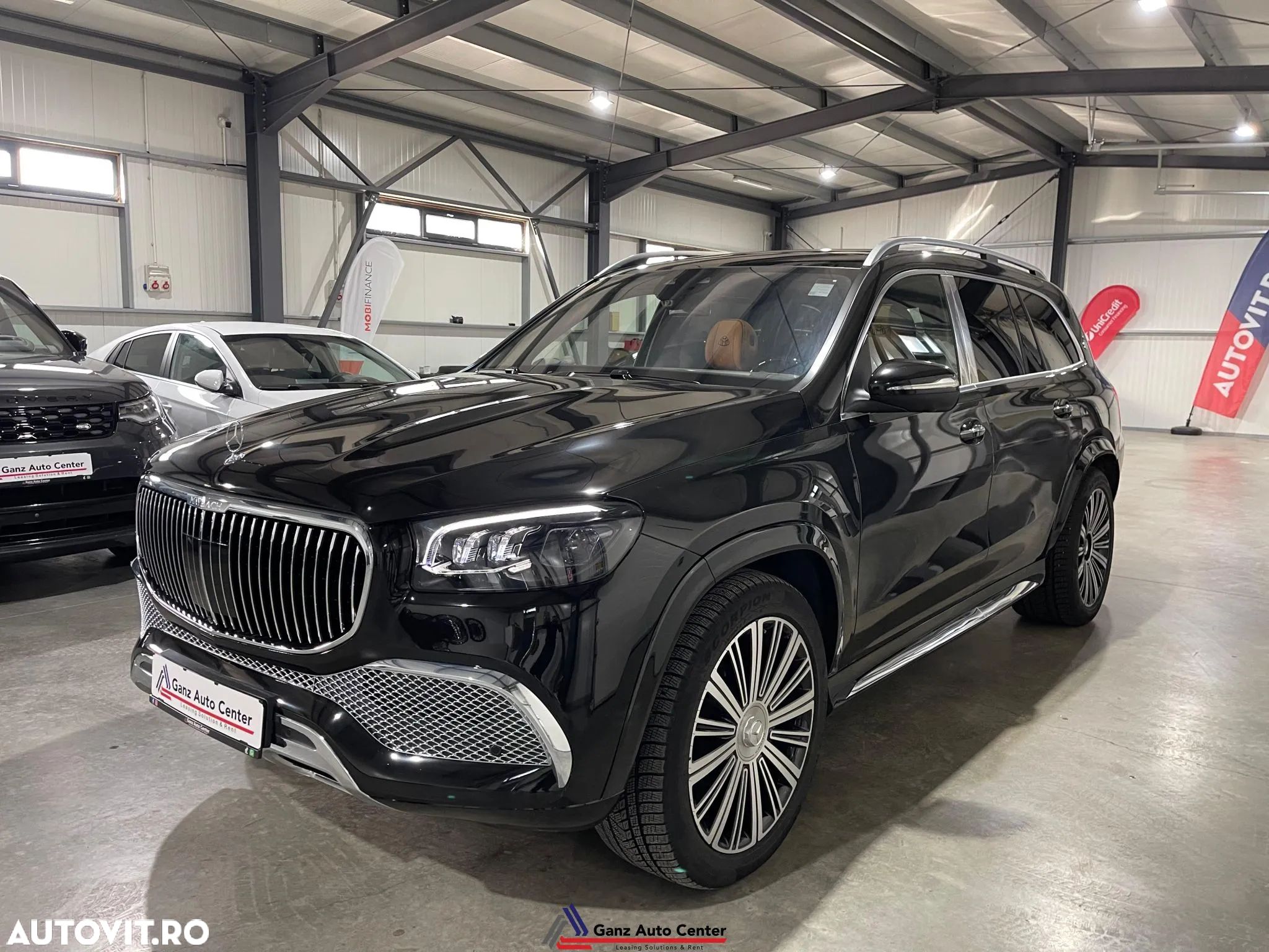 Mercedes-Benz GLS Maybach 600 4Matic 9G-TRONIC - 1