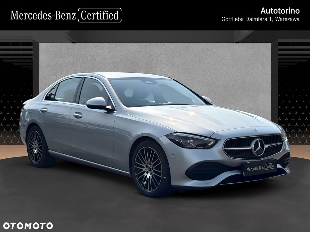 Mercedes-Benz Klasa C 220 d mHEV Avantgarde - 8
