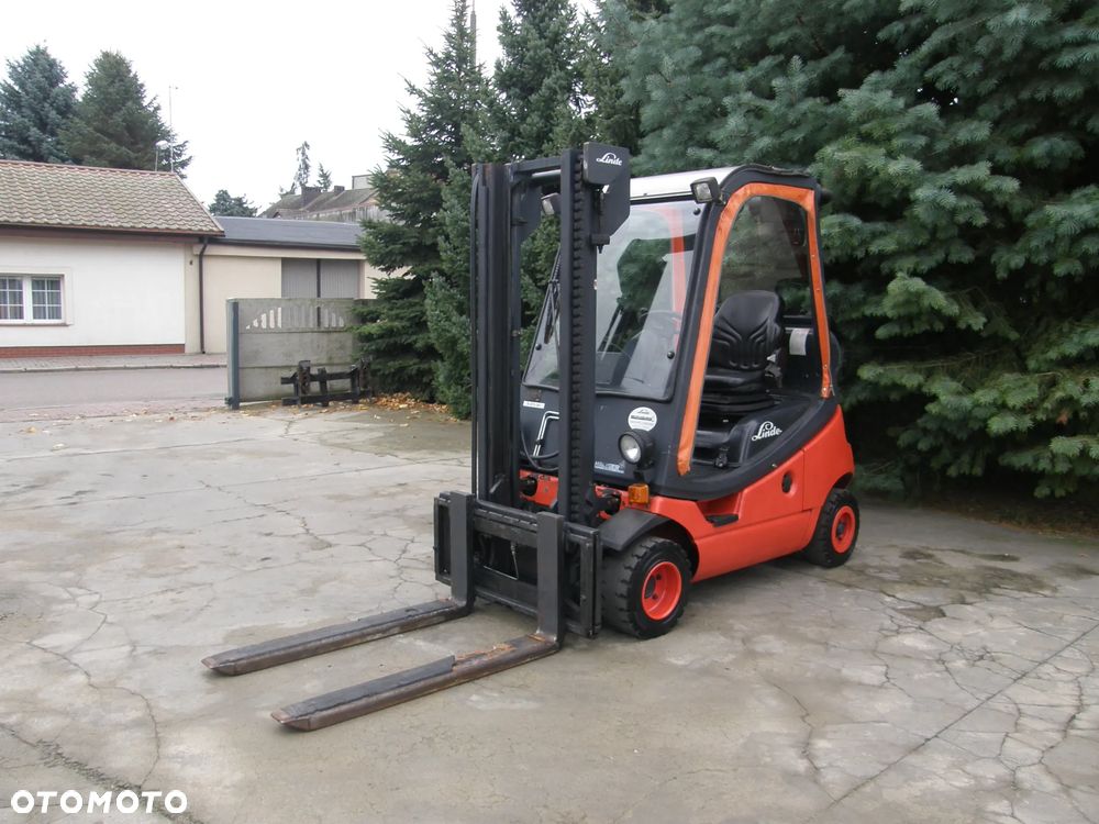 Linde H20D-03 2003rok model 350 przesuw z Niemiec - 14