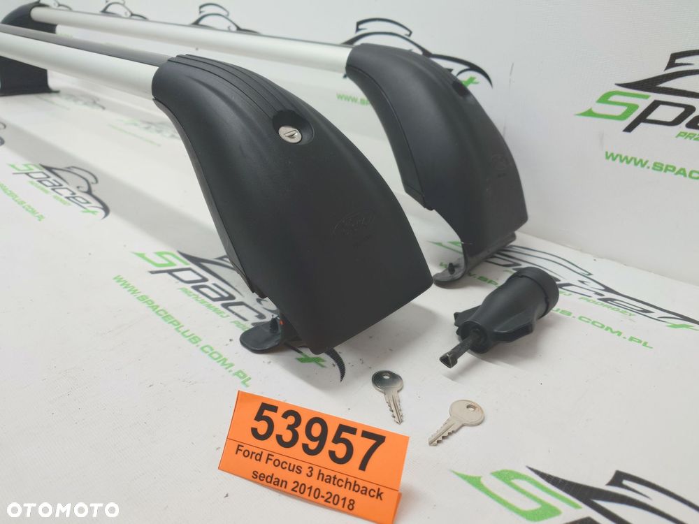 Bagażnik dachowy bazowy belki poprzeczki Oryginał Ford Focus 3 hatchback sedan 2010-2018 - 1