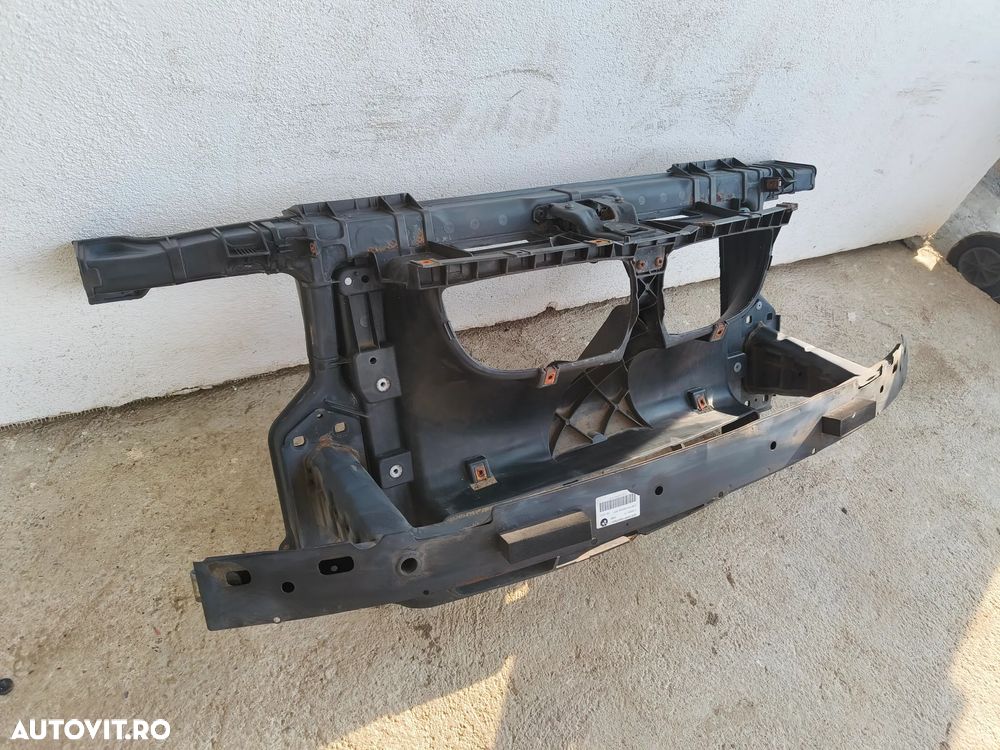 Trager cu intaritura BMW Seria 1 E81/87 model fara clapete active - 3