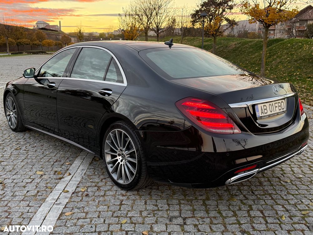 Mercedes-Benz S 400 d L 4Matic 9G-TRONIC - 9