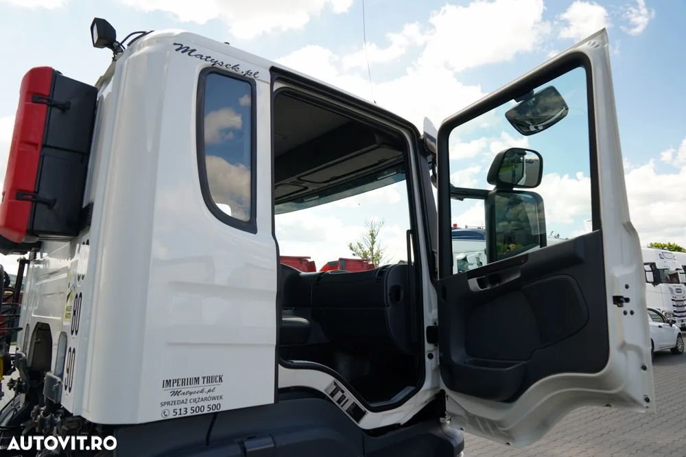 Scania P 360 / CABINĂ DE ZI / 2015 / 275.000 KM. / EURO 6 / IMPORTAT - 20