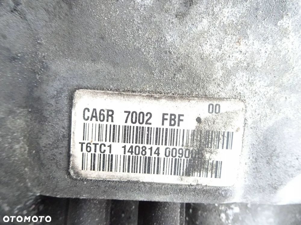 Skrzynia biegów Ford Fiesta MK7 Focus MK3 C-max MK2 1.6 TDCI CA6R7002FBF - 9