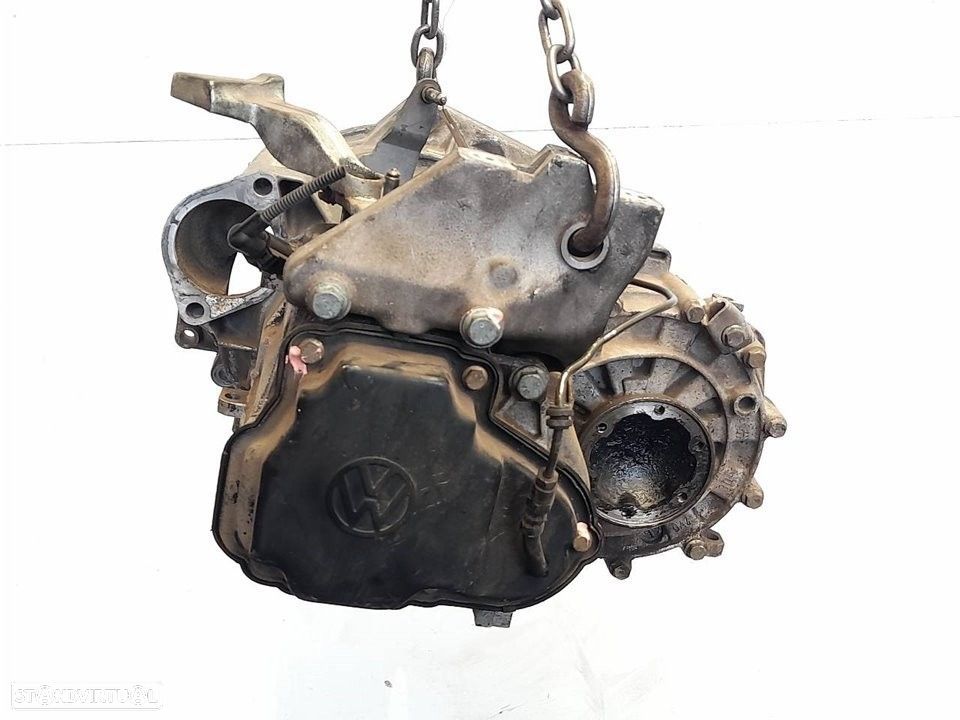 CAIXA VELOCIDADES VOLKSWAGEN GOLF V 2004 -GQQ - 9