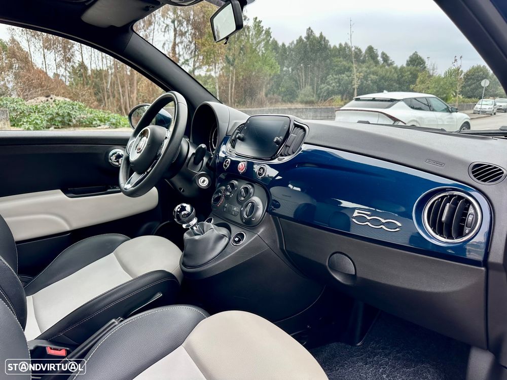 Fiat 500C 1.0 Hybrid Dolcevita - 32