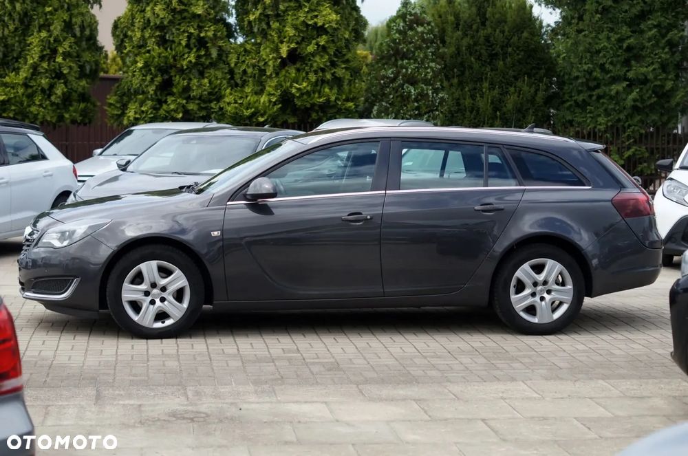 Opel Insignia 1.6 Automatik Business Edition - 34