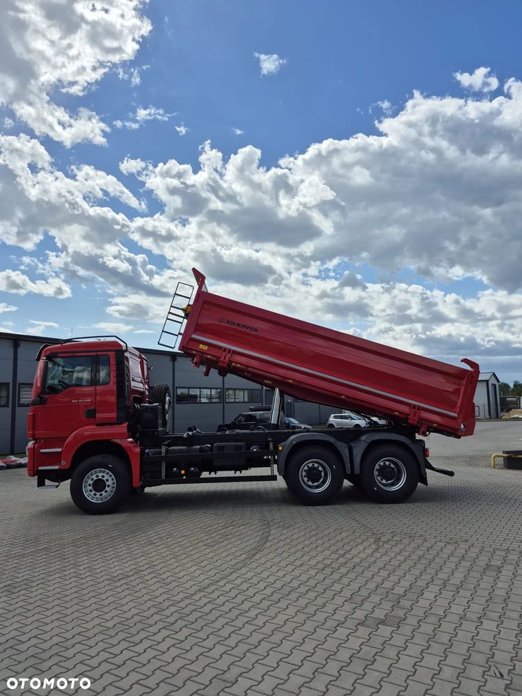 MAN MAN TGS E6 / 420 / 6x4 / 2018 / WYWROTKA / KH KIPPER - 3