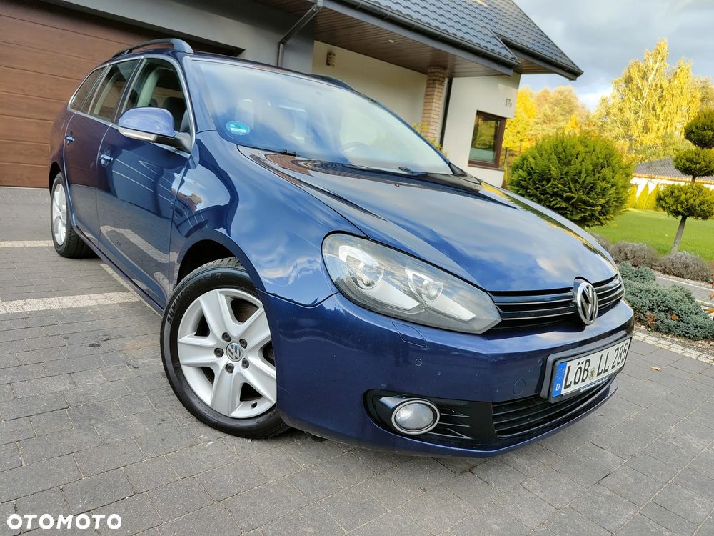 Volkswagen Golf Variant 2.0 TDI DPF Highline - 37