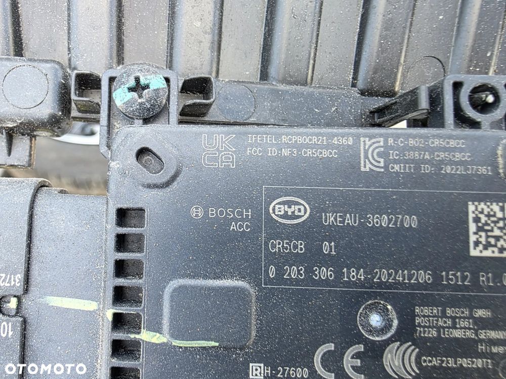 RADAR SENSOR DISTRONIC BYD SEALION 7 0203306184 - 3