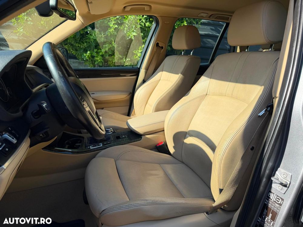 BMW X3 xDrive2.0d - 11