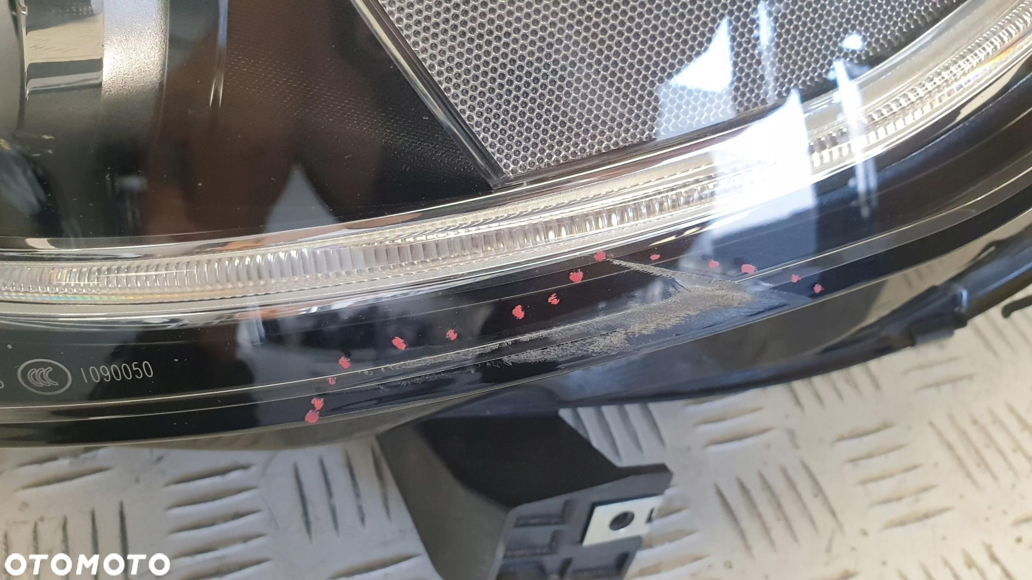 Alfa Romeo Stelvio Lampa Lewa Reflektor Lewy 50559300 - 4