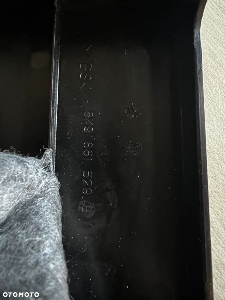 PODŁOGA BAGAŻNIKA SCHOWEK NA NARZĘDZIA KLUCZ UCHO HOLOWNICZE A4 B8 KOMBI 8K9861529 LIFT - 5