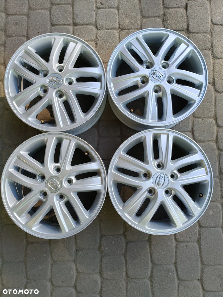 ALUFELGI ORYG. BYD 6Jx16 ET57 5x120 - 1