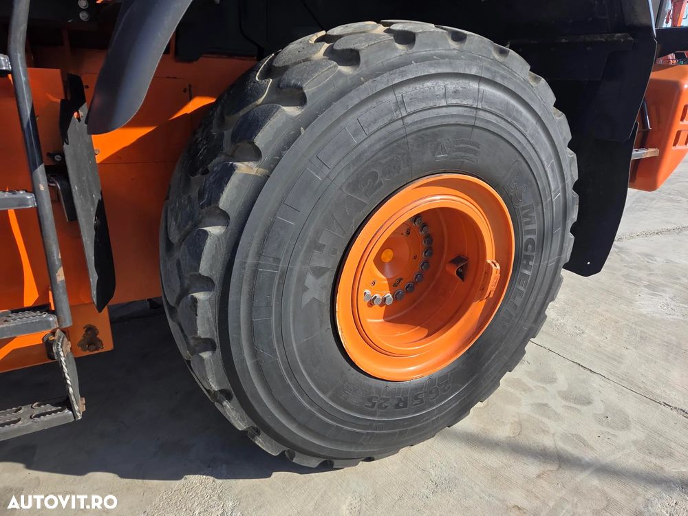Hitachi ZW310-6, 2020, 6.209ore, CUPA 5mc, CUPLA RAPIDA, virare cu JOYSTICK, Masa operationala 28tone, anv MICHELIN 70%-ok, Gresare automata, camera spate, CANTAR, aer conditionat, STARE FOARTE BUNA, computer romana, posibil leasing 4 ani-PROMOTIE 119.500Eur - 14