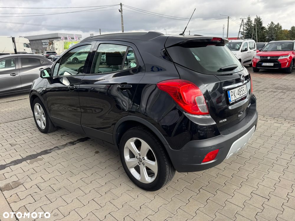 Opel Mokka 1.4 Turbo ecoFLEX Start/Stop 4x4 Edition - 4