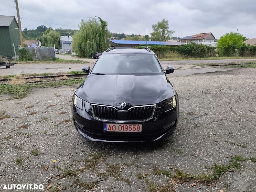SKODA Octavia 2017 — imagine 11