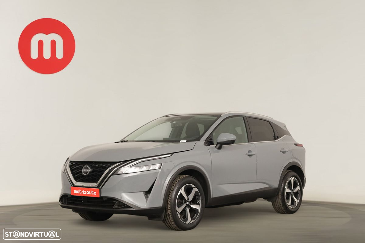 Nissan Qashqai 1.3 DIG-T N-Connecta LED - 2