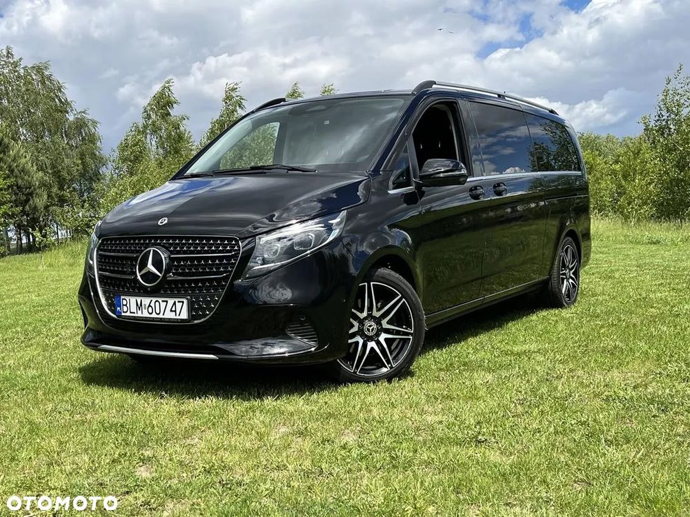 Mercedes-Benz Klasa V 300 d extralang 9G-TRONIC Avantgarde - 1