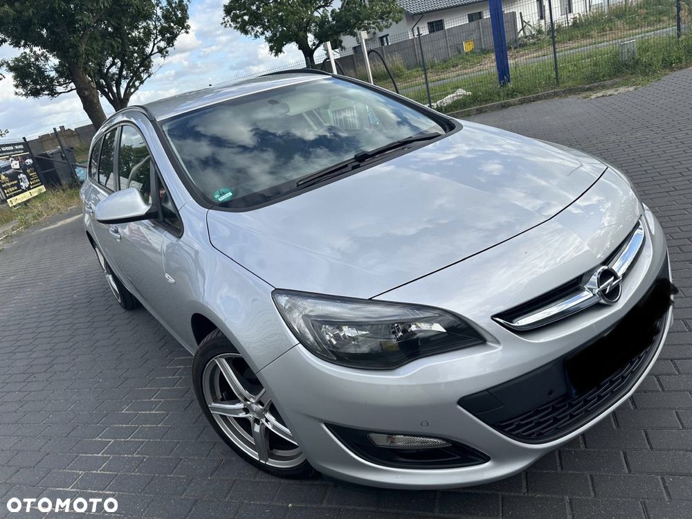 Opel Astra - 1