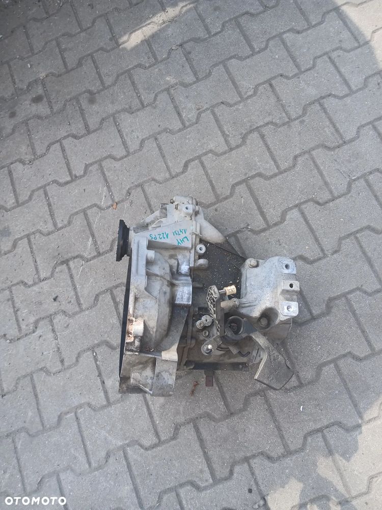 AUDI,SEAT,SKODA,VW 1,4 TSI.SKRZYNIA BIEGÓW LHY - 2