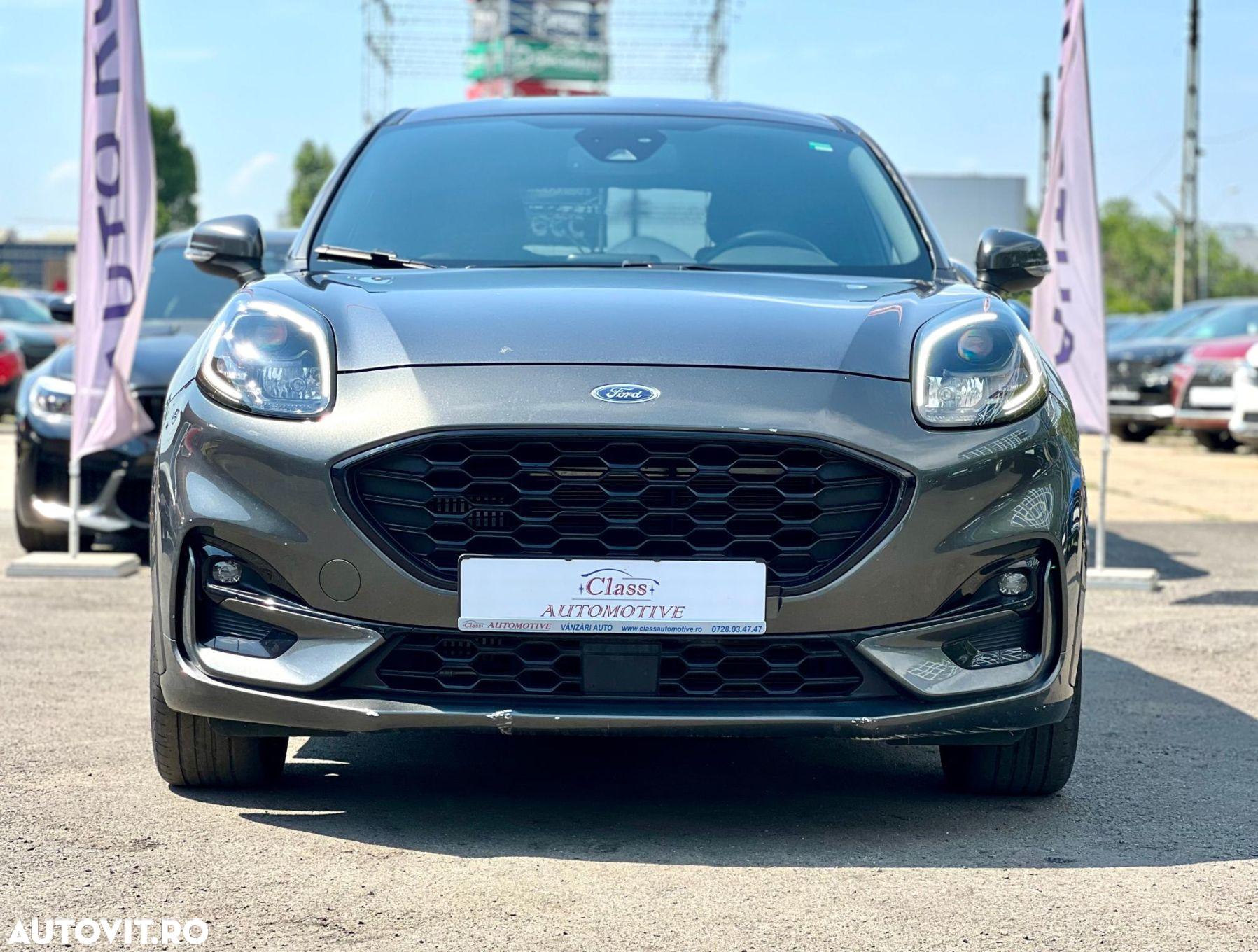 Ford Puma 1.0 EcoBoost 7DCT MHEV ST-Line - 2
