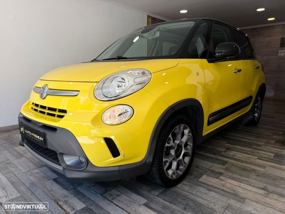 Fiat 500L 1.3 MJ Trekking S&S - 4