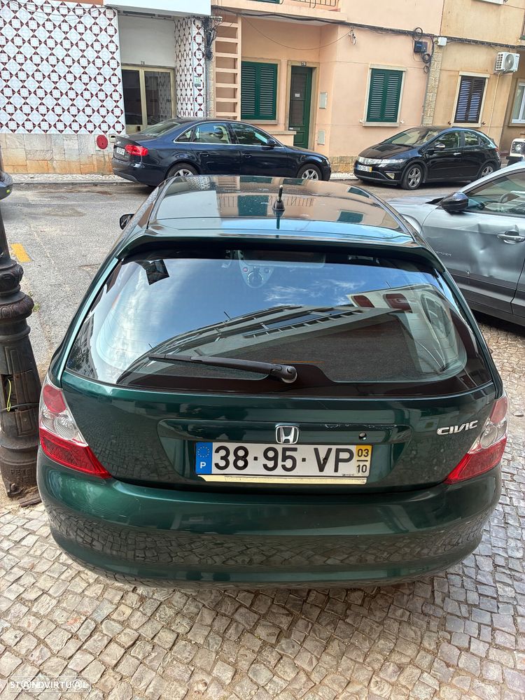 Honda Civic 1.4 LS - 4
