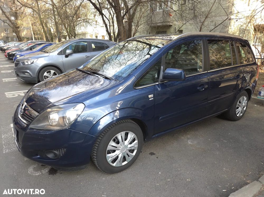 Opel Zafira 1.6 ecoFLEX Selection - 12