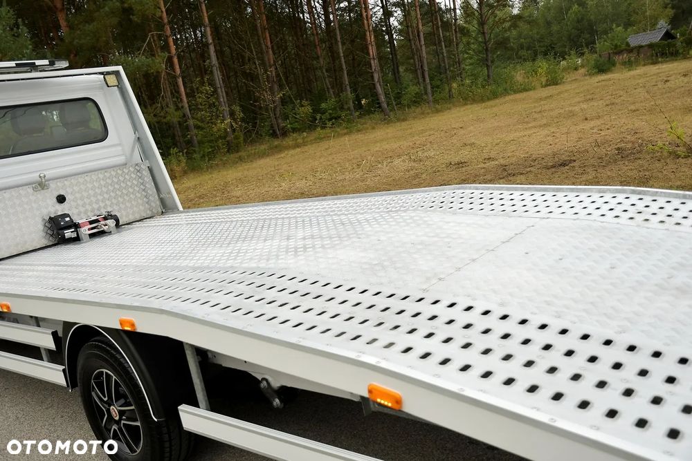 Fiat DUCATO 2.3 MultiJet 160KM * AUTOLAWETA * LAWETA * ZNAKOMITY STAN! - 24