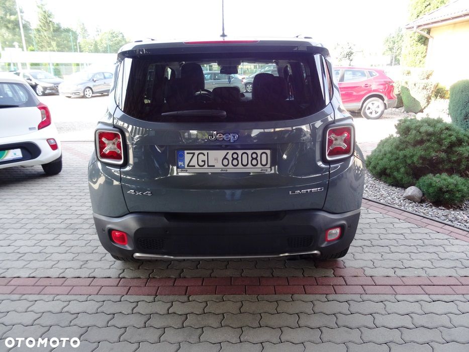 Jeep Renegade 1.4 MultiAir Limited 4WD S&S - 6