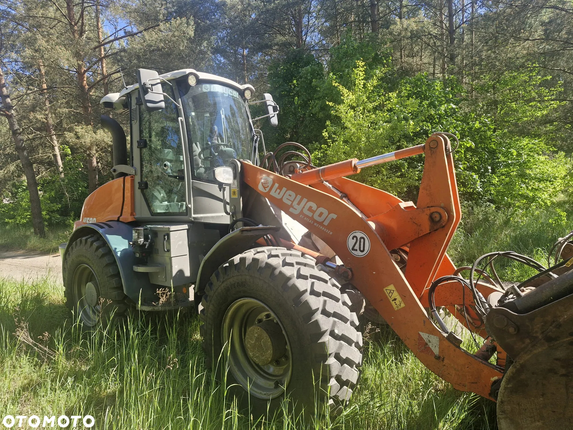 Atlas Weycor AR580 - 6