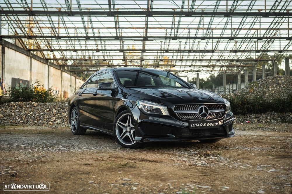 Mercedes-Benz CLA 180 d AMG Line Aut. - 1