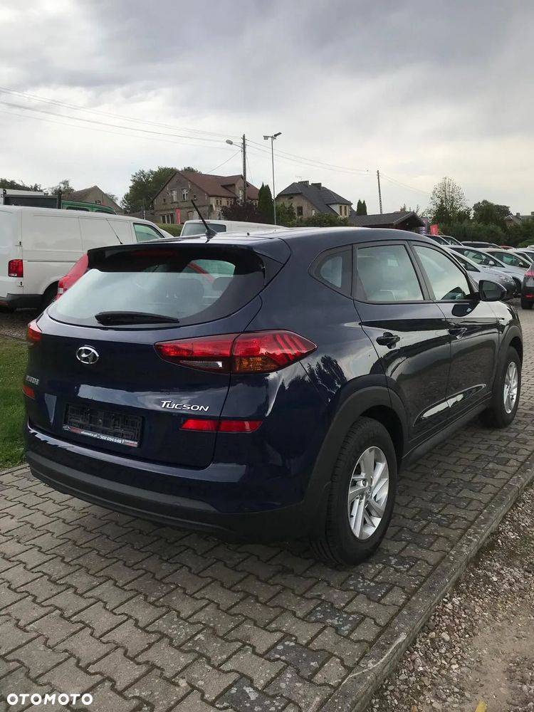 Hyundai Tucson blue 1.6 CRDi 2WD Advantage - 3