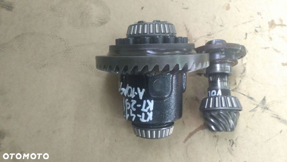 Dyferencjał Wkład Koło talerzowe Wałek ataku Przekładnia zębata Mechanizm różnicowy Dyfer Atak Oś Most napędowy  ZF AV 230 Volvo L30 4472 039 034 10/41 - 4