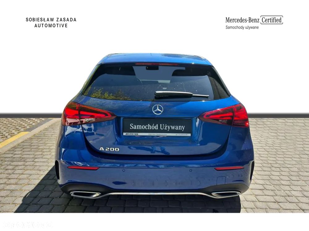 Mercedes-Benz Klasa A 200 AMG Line 7G-DCT - 4