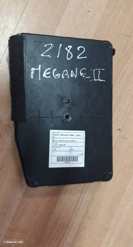 Uch -  Caixa Fusiveis Interior Renault Megane Ii (Bm0/1_, Cm0/1_) - 3