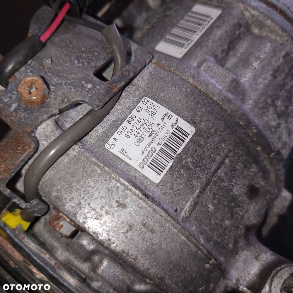 SPREZARKA KLIMATYZACJI MERCEDES A CLA 1.3 0008304202 - 2
