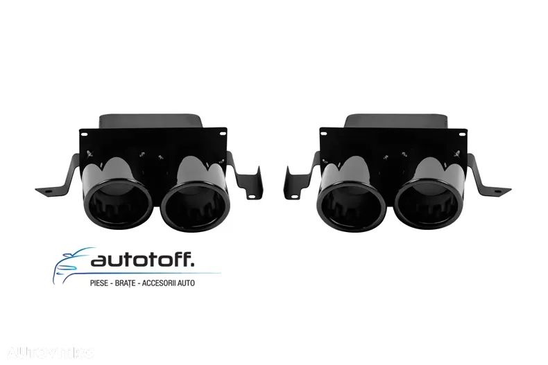 Pachet exterior S450 compatibil cu Mercedes S-Class W223 (2020+) cu pachet BRB - 8