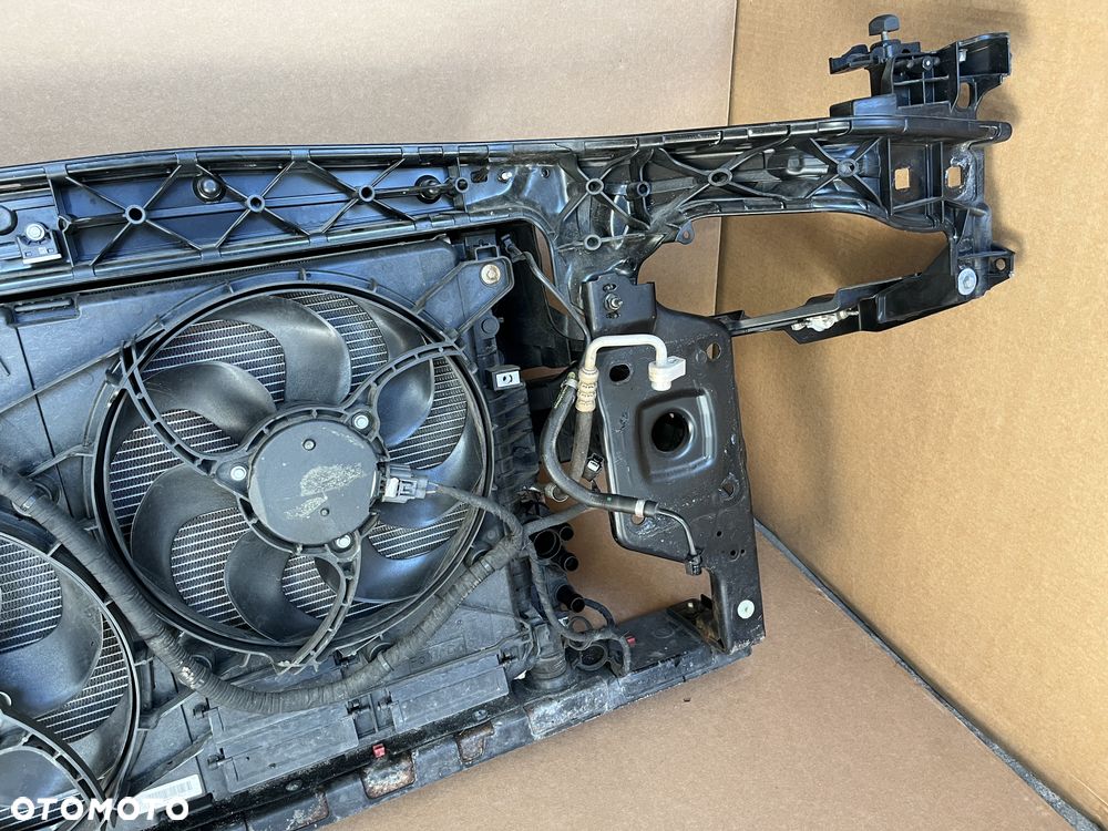 KOMPLETNY PAS PRZEDNI FORD MONDEO MK V MK 5 CHŁODNICE 1.5 BENZYNA 2012-18 - 6